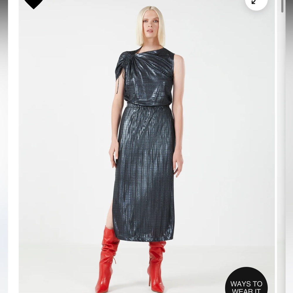 Luciana Asymmetrical Dress